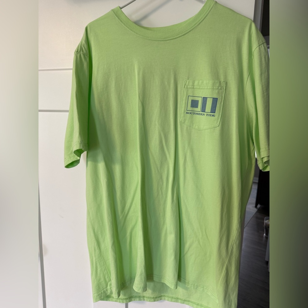 Southern Tide Green Short Sleeve Tee